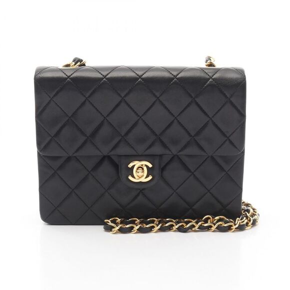 Chanel Matelasse Lambskin Shoulder Bag - Picture 1 of 10